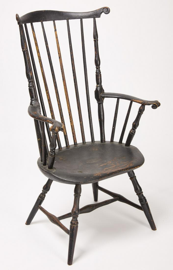 Rare Nantucket Windsor Armchair (1 of 12)