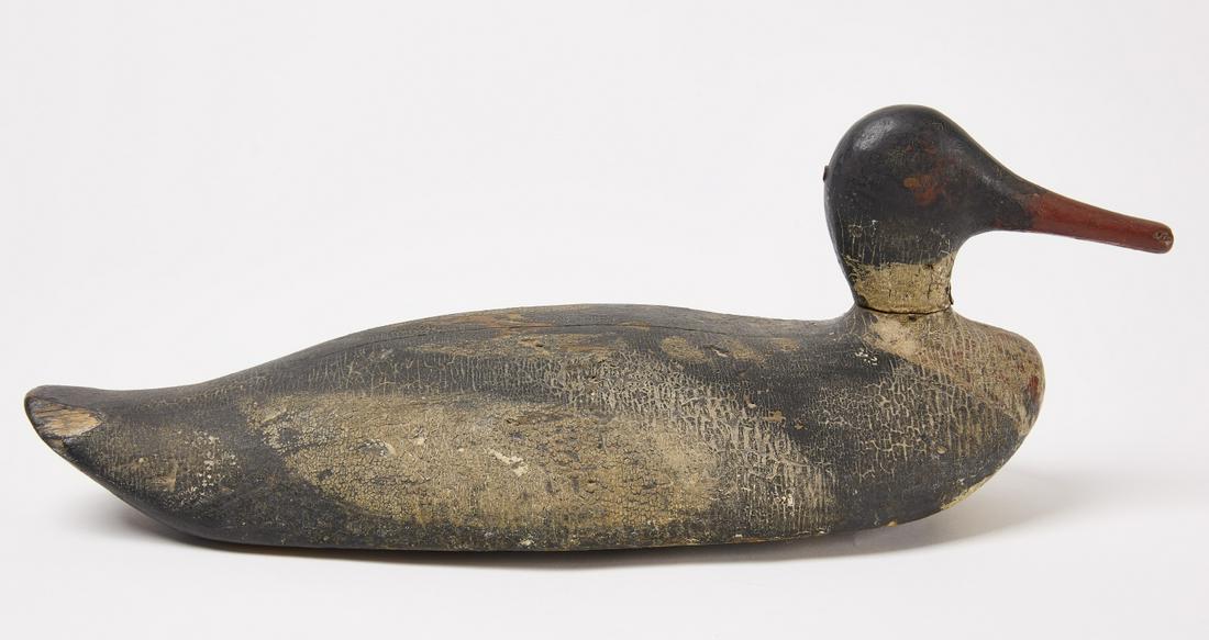 Merganser Decoy (1 of 3)
