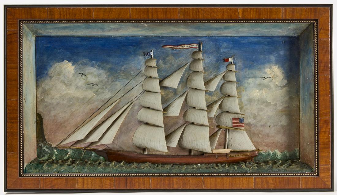 Ship Shadowbox (1 of 4)