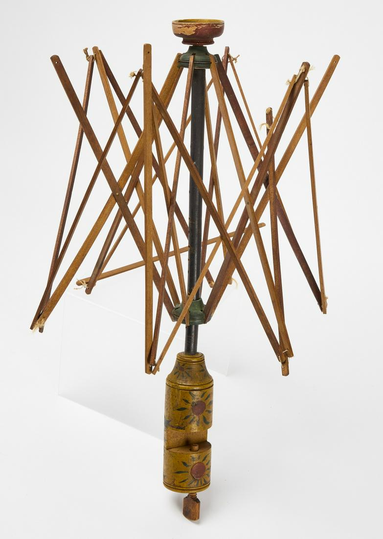 Paint Decorated Yarn Winder (1 of 3)