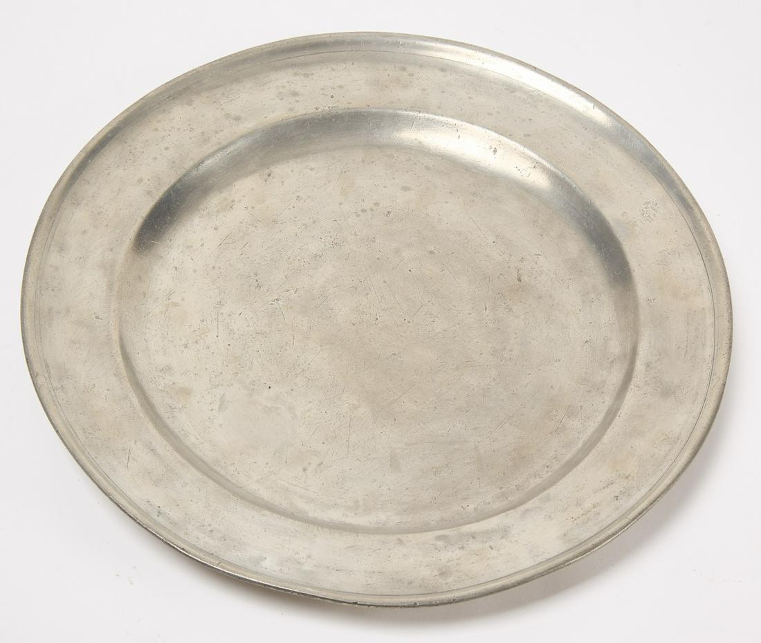Nathaniel Austin Pewter Charger (1 of 3)