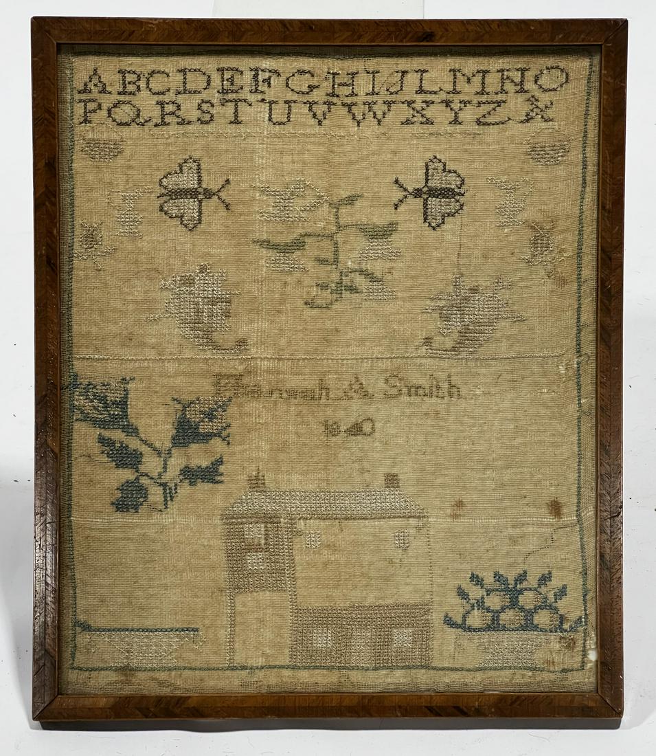 Needlework Sampler (1 of 1)