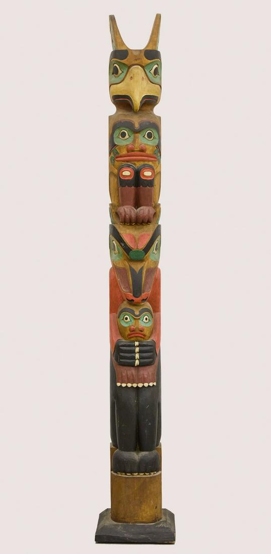 Large Totem Pole (1 of 4)