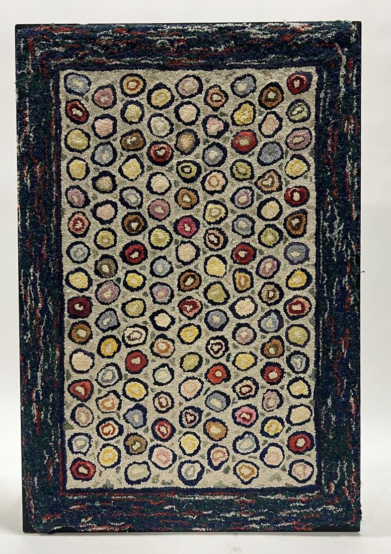 Hooked rug (1 of 2)