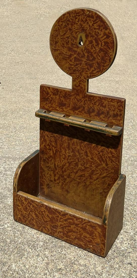 Paint Decorated Revival Spoon Rack (1 of 7)