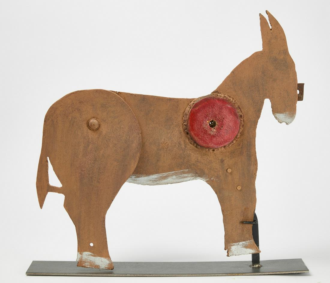 Kicking Mule Target (1 of 2)