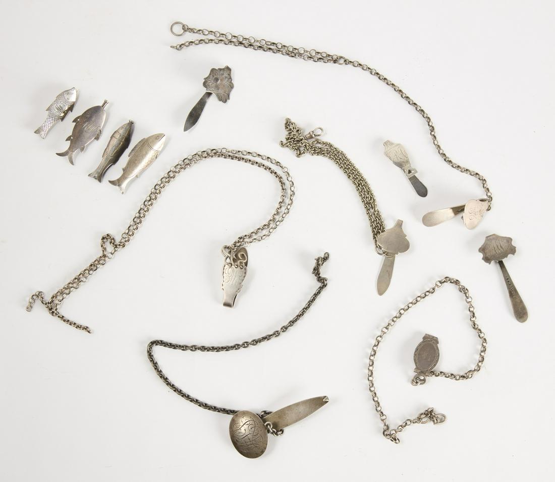 Chatelaine Silver Lot (1 of 14)