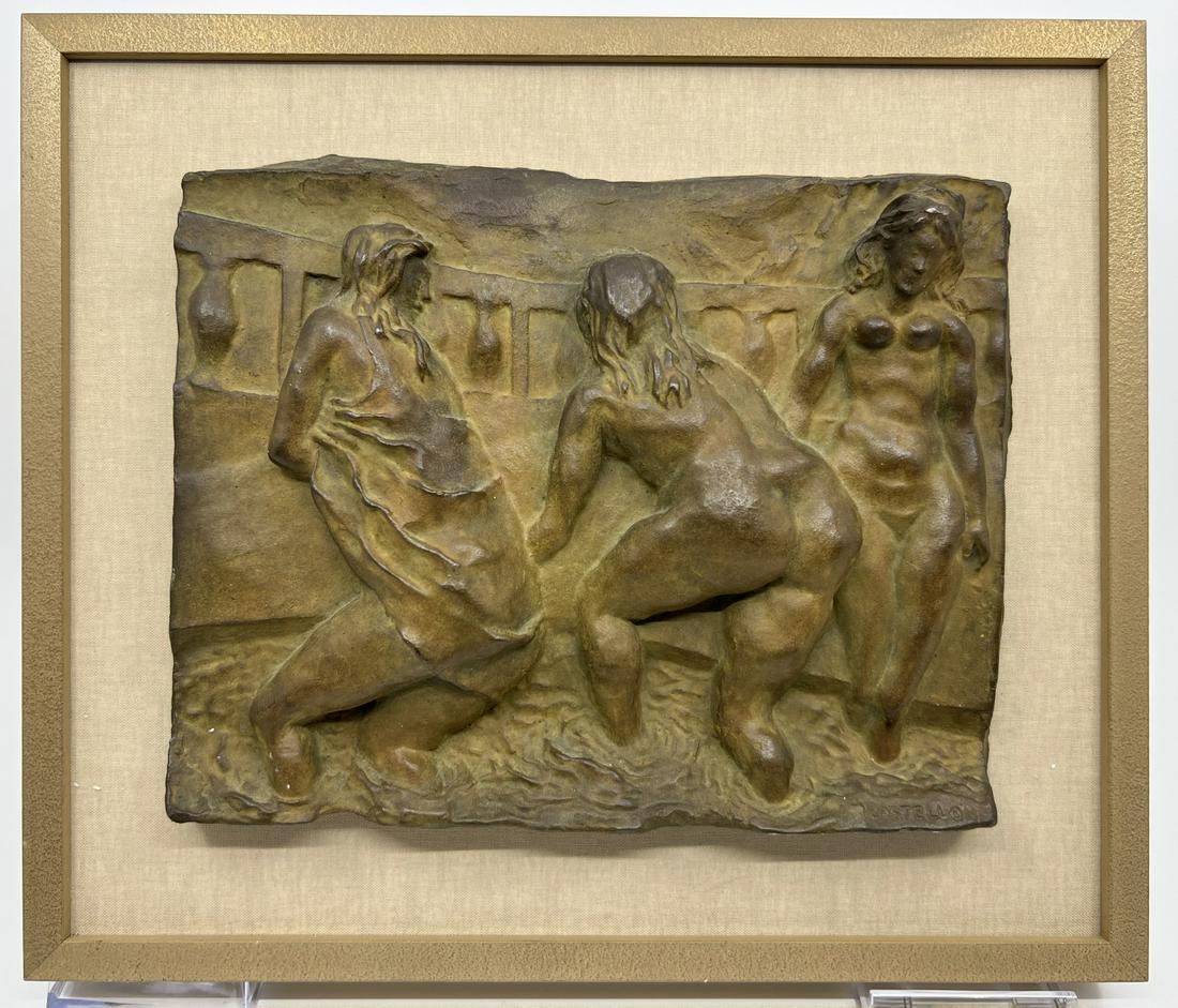 Bronze Plaque (1 of 2)