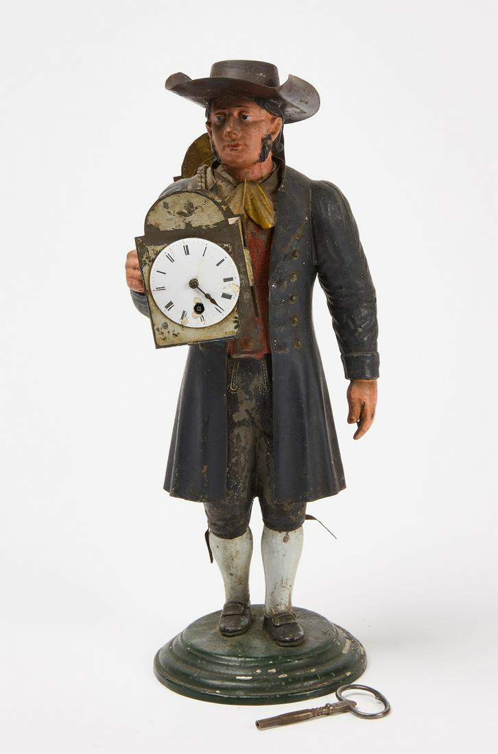 Continental Figural Clock (1 of 3)
