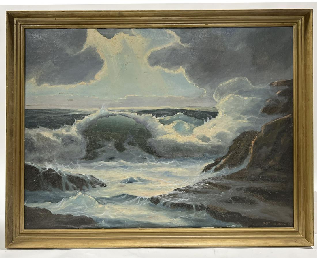 William Mitchell - Seascape (1 of 4)