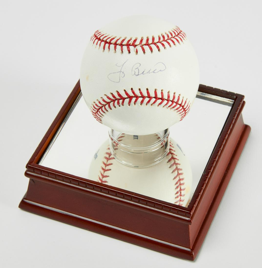 Signed Baseball -  Yogi Berra (1 of 2)