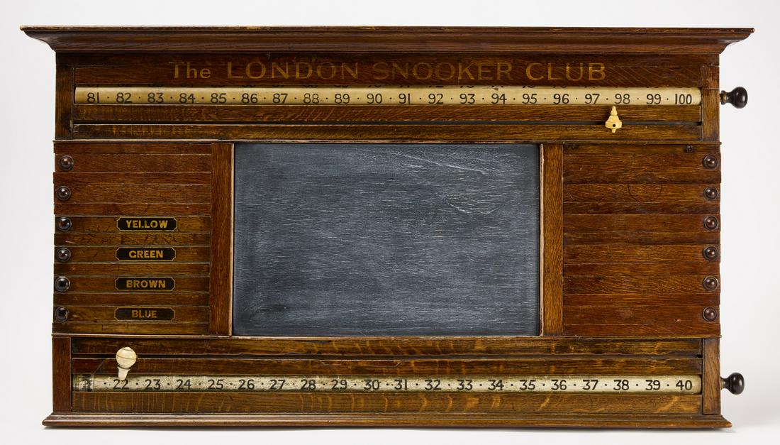London Snooker Club Gameboard (1 of 3)