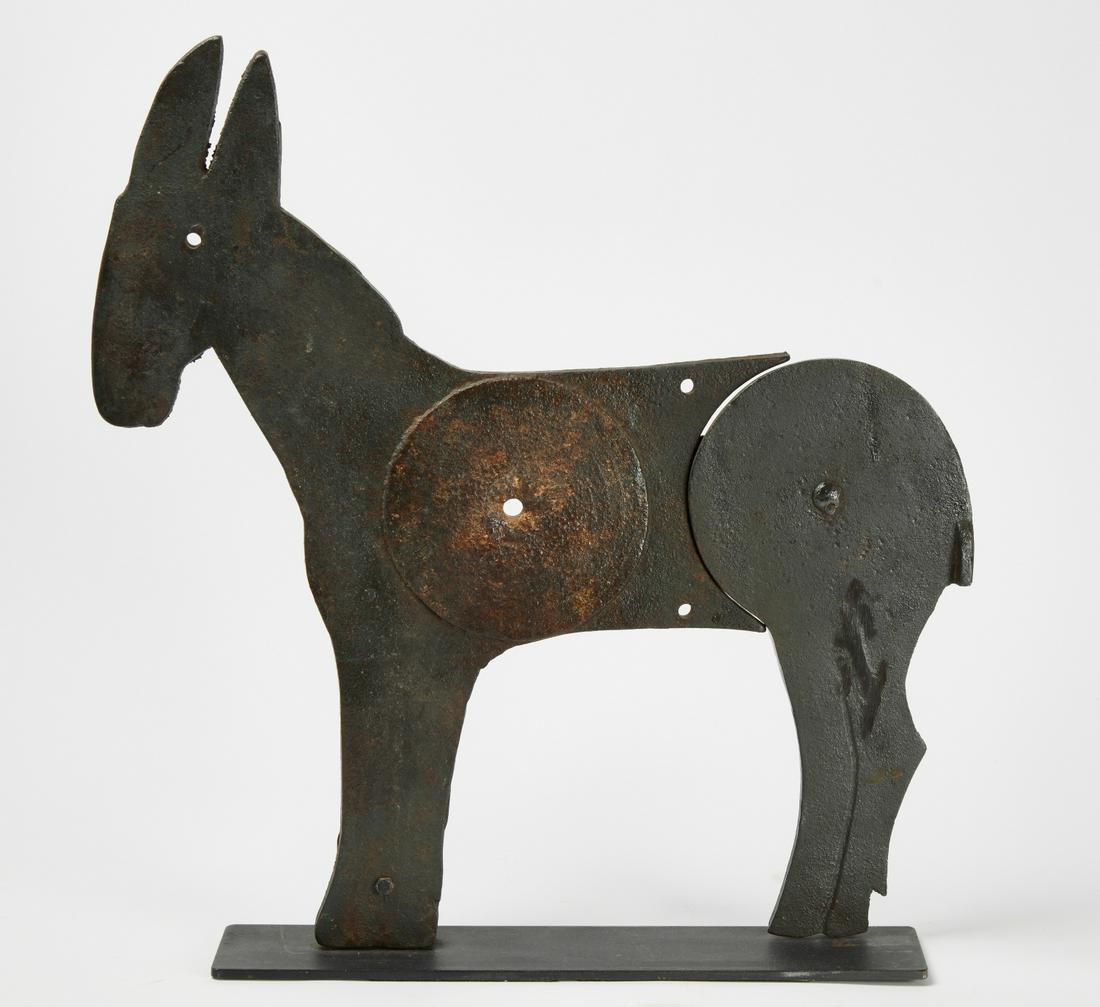 Kicking Mule Target (1 of 4)