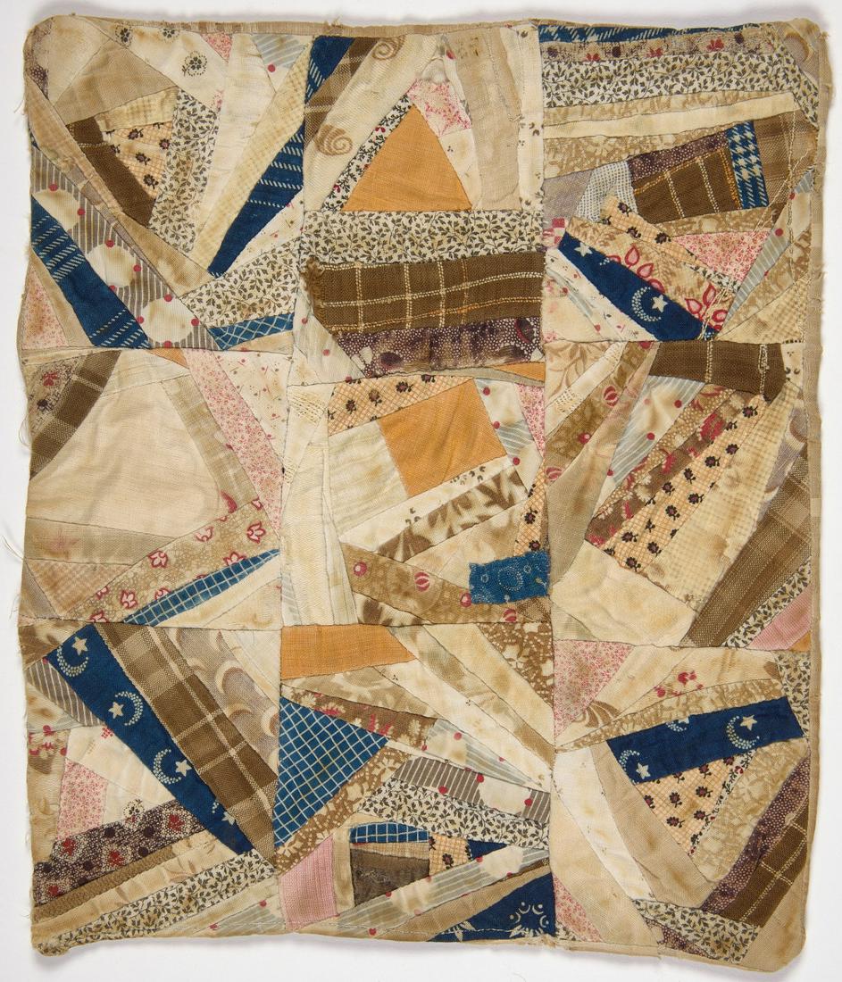 Nine Patch Doll Quilt (1 of 4)