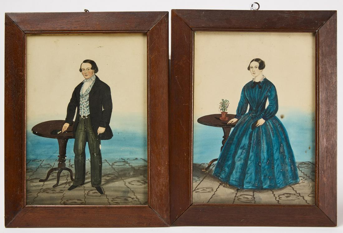 Pair of Portraits (1 of 4)