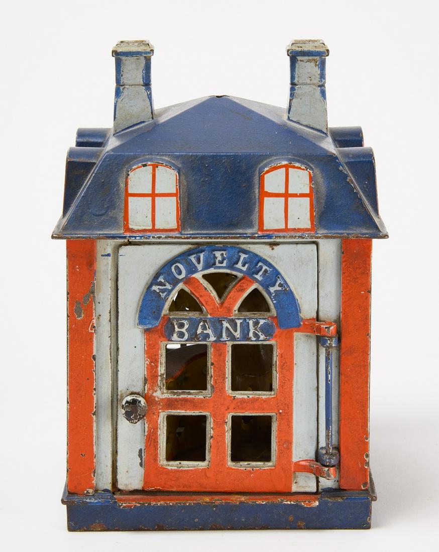 Cast Iron Novelty Bank (1 of 5)