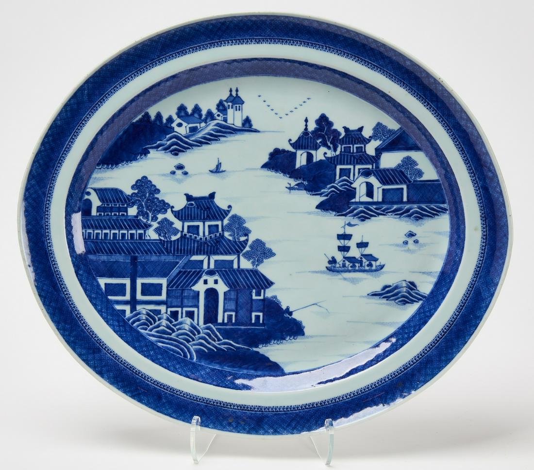Large Canton China Charger (1 of 2)