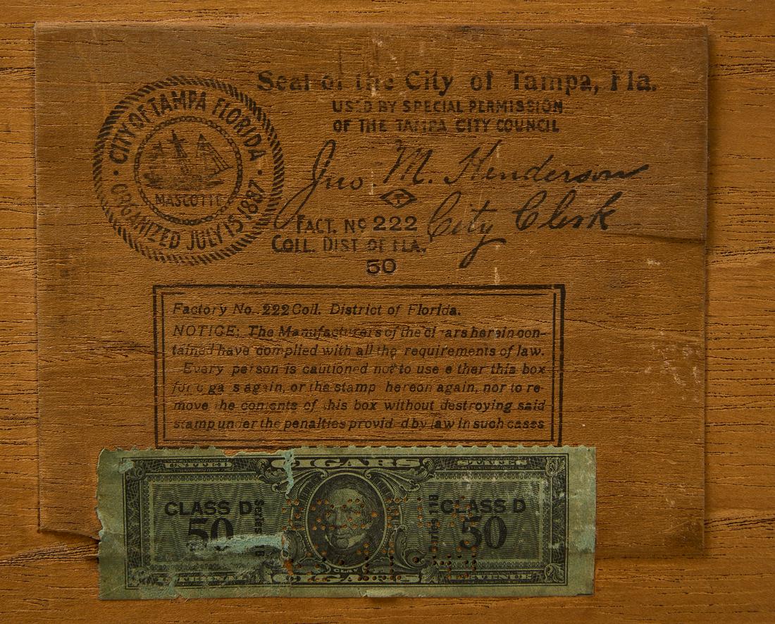 Cigar Advertisement