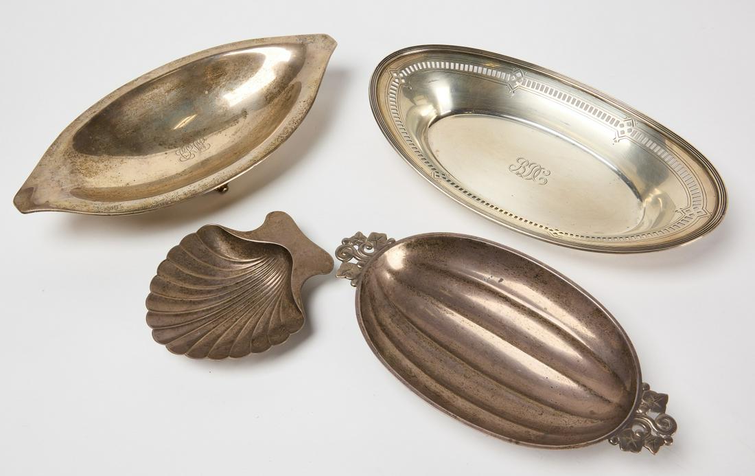 Four Tiffany Sterling Silver Servers (1 of 2)