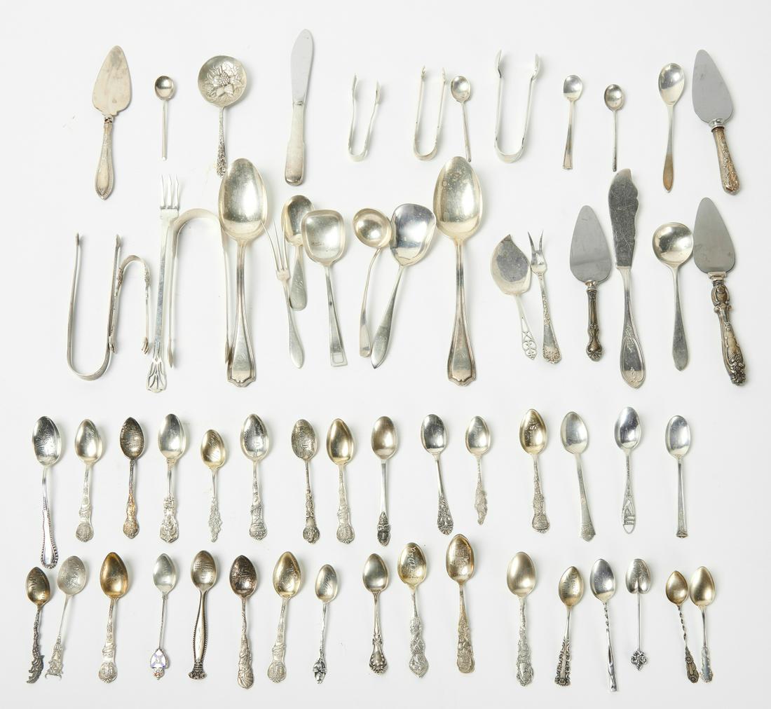 Sterling Silver Spoons and Serving Pieces (1 of 2)