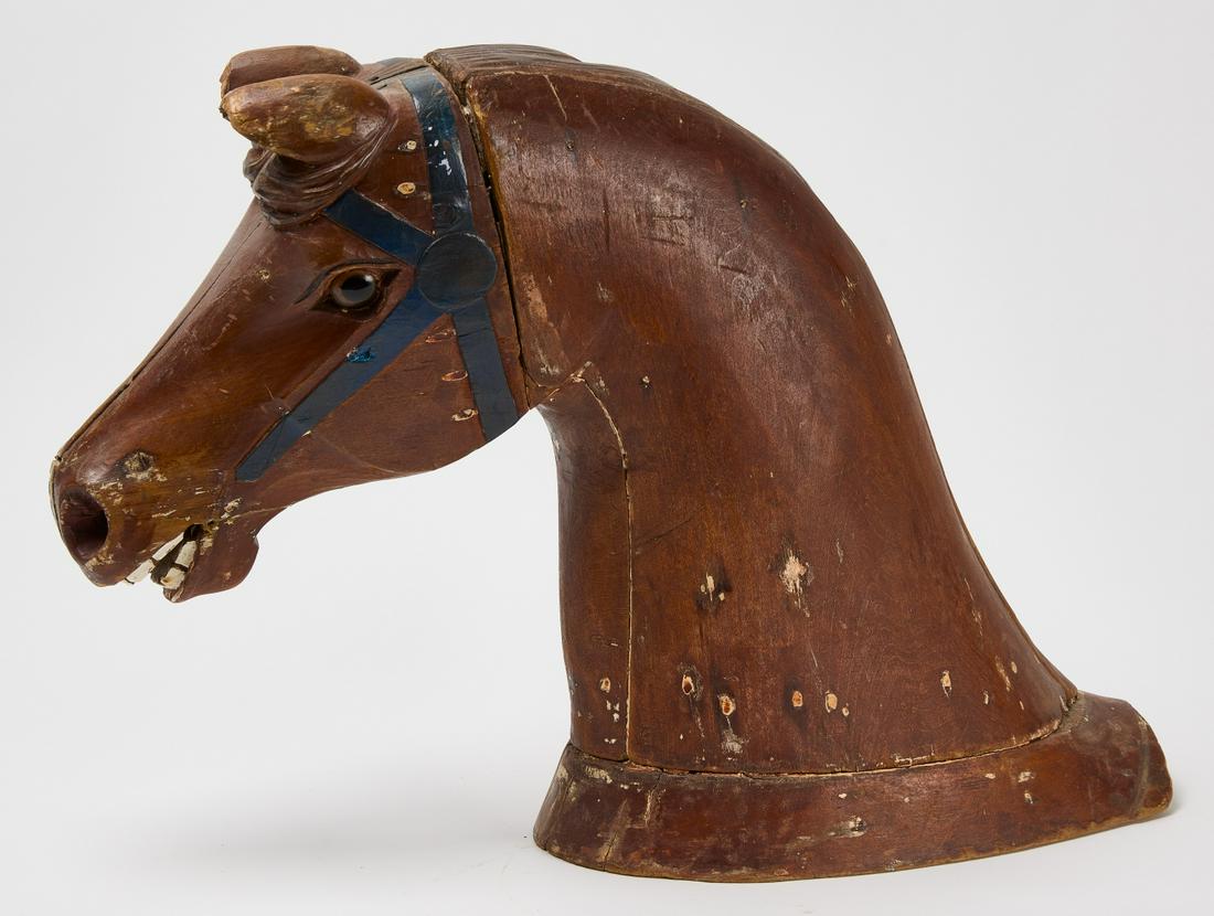 Carousel Horse Head (1 of 2)