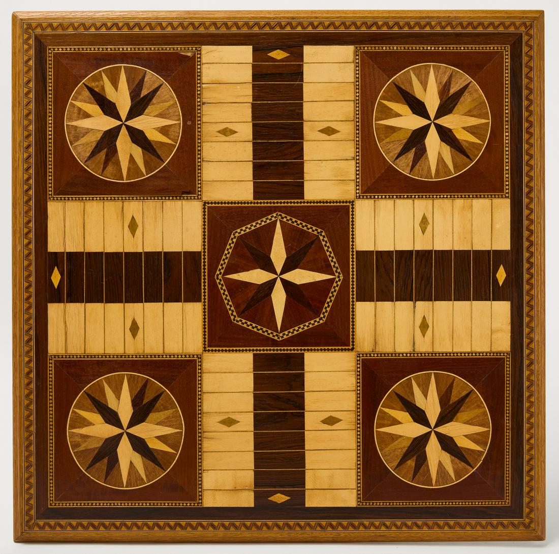 Inlaid Parcheesi Board (1 of 5)