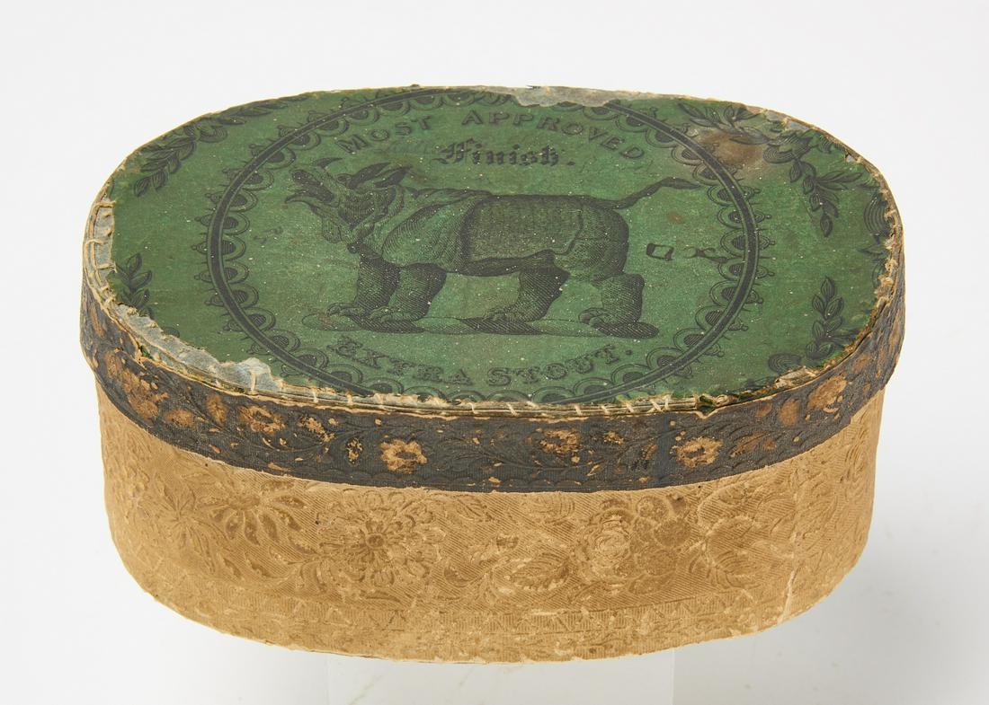 Early Wallpaper Covered Box (1 of 4)