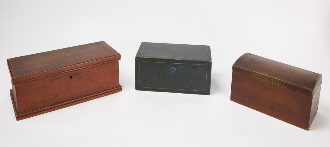Three Small Boxes (1 of 3)