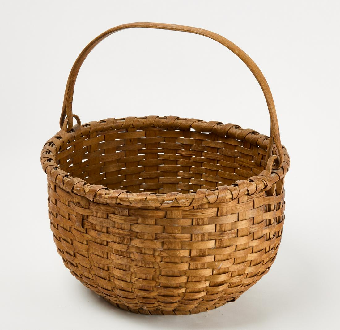 Fine Early Swing Handle Basket (1 of 3)