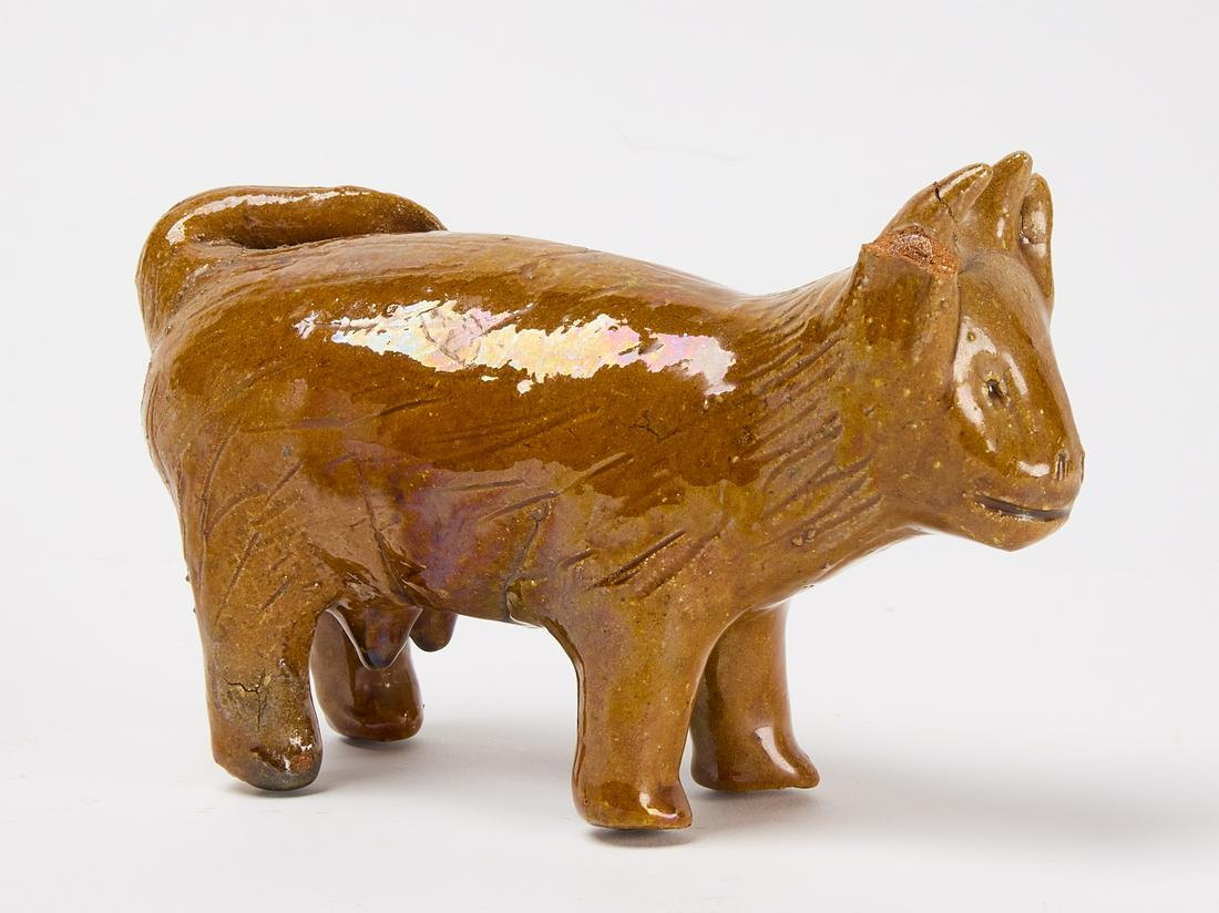 Redware Cow (1 of 3)
