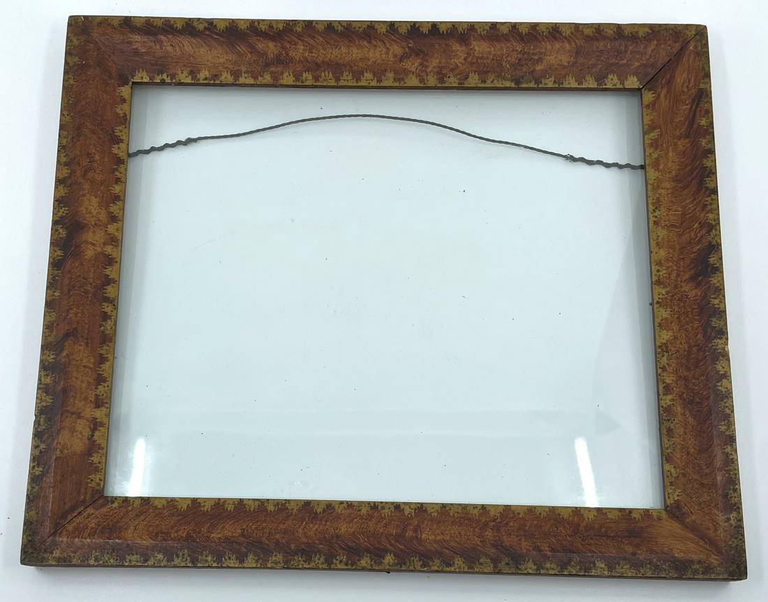 Paint Decorated Frame (1 of 2)