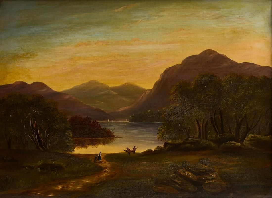 Hudson River Valley Painting (1 of 3)