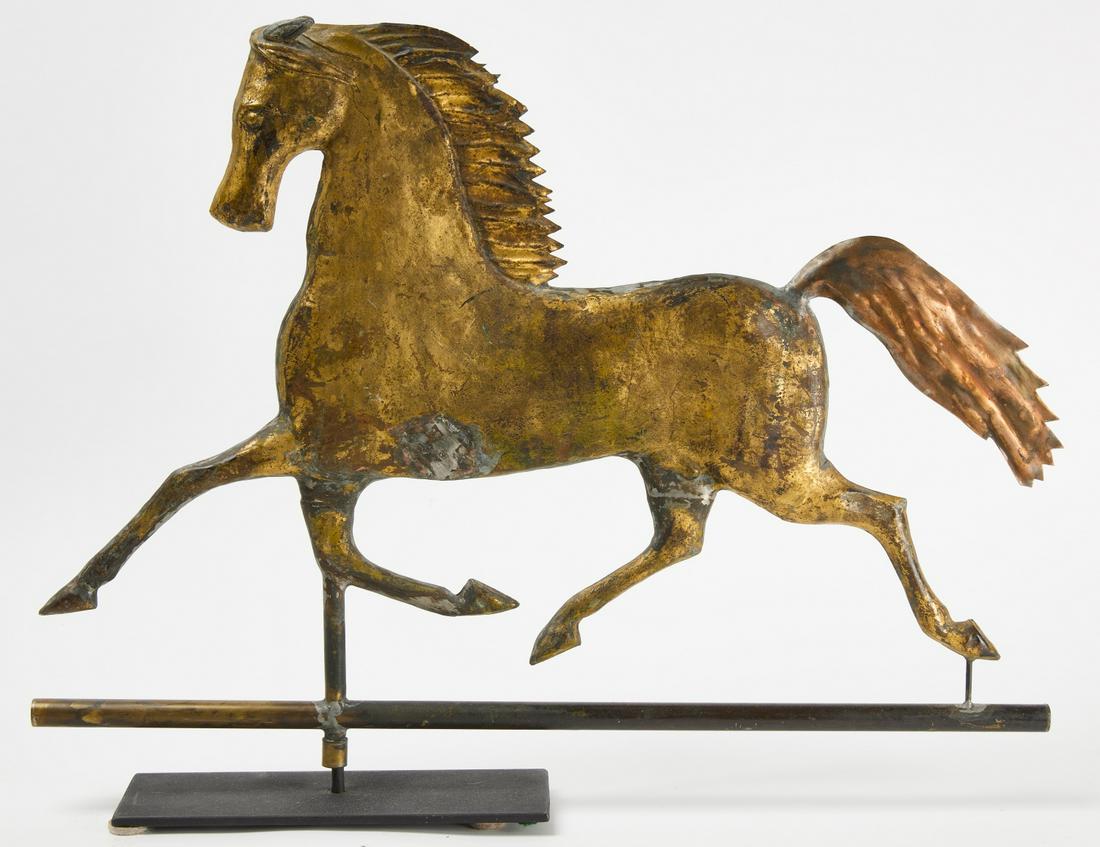 Black Hawk Horse Weathervane (1 of 6)