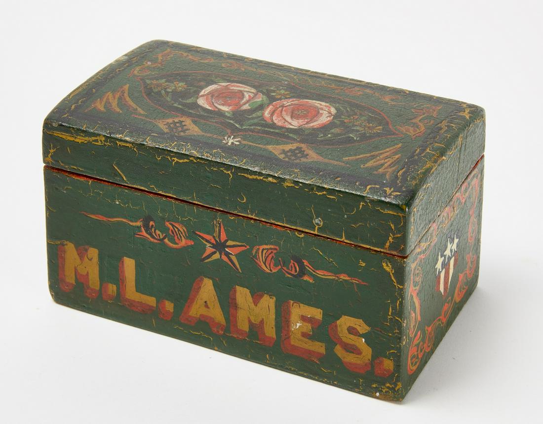 Miniature Painted Box (1 of 8)