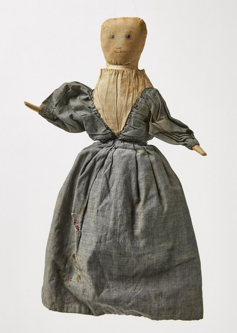 Folk Art Topsy-Turvy Doll (1 of 6)