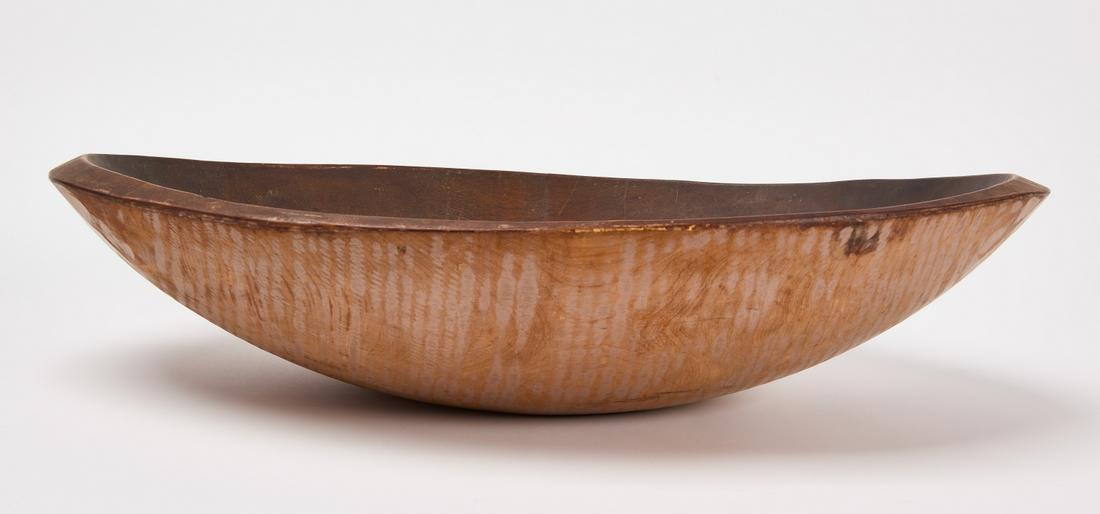 Painted Wooden Trencher (1 of 5)