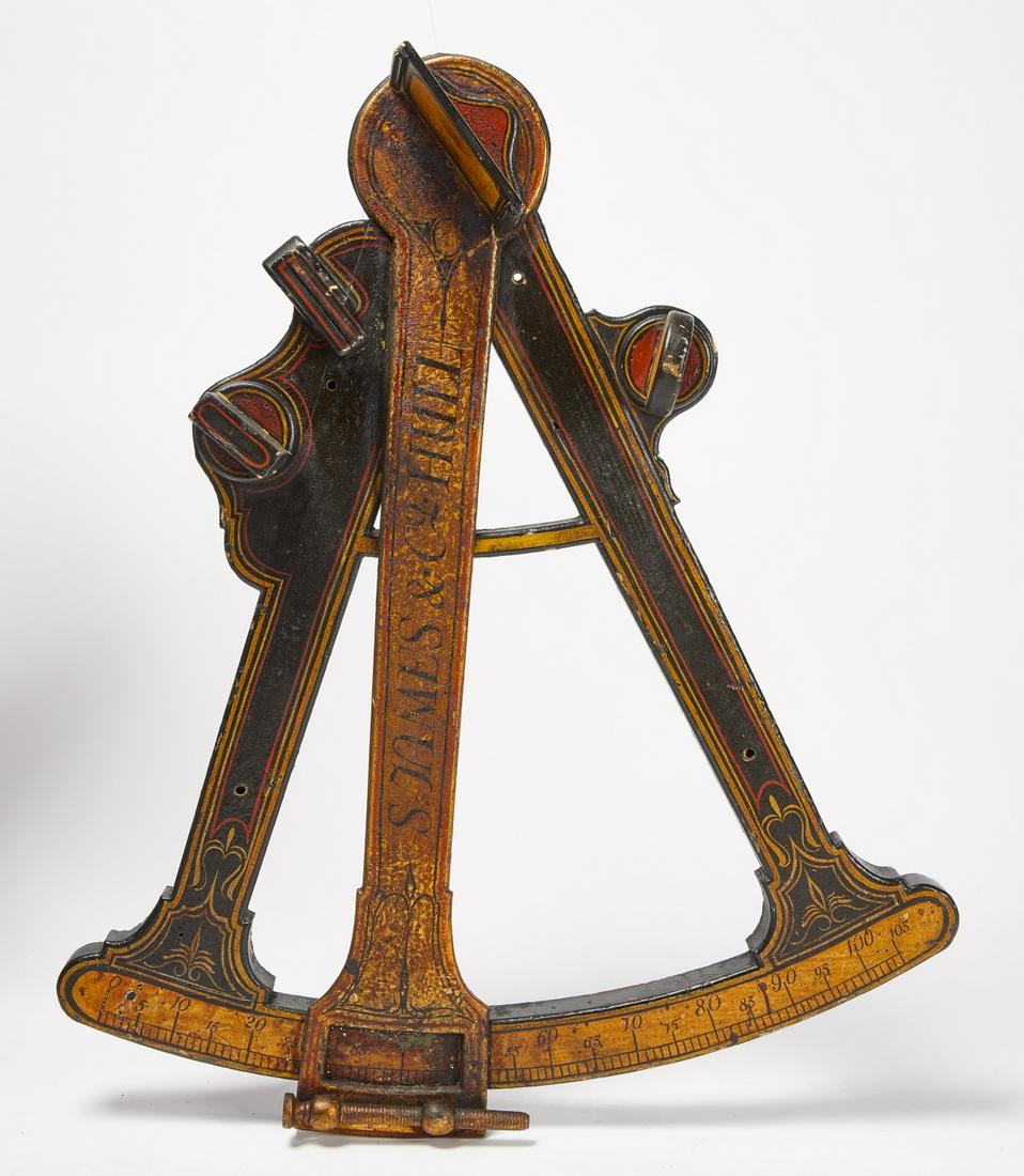 Sextant Trade Sign (1 of 3)