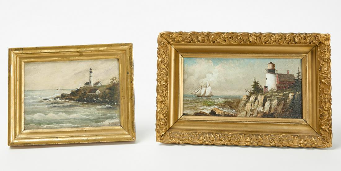 Two Miniature Maine Seascapes (1 of 4)