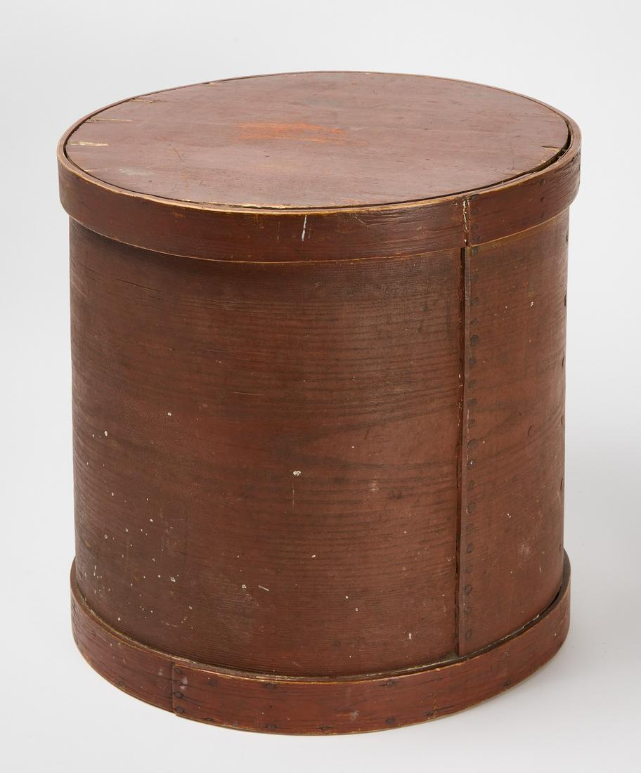 Lidded Wood Cylinder Box (1 of 5)