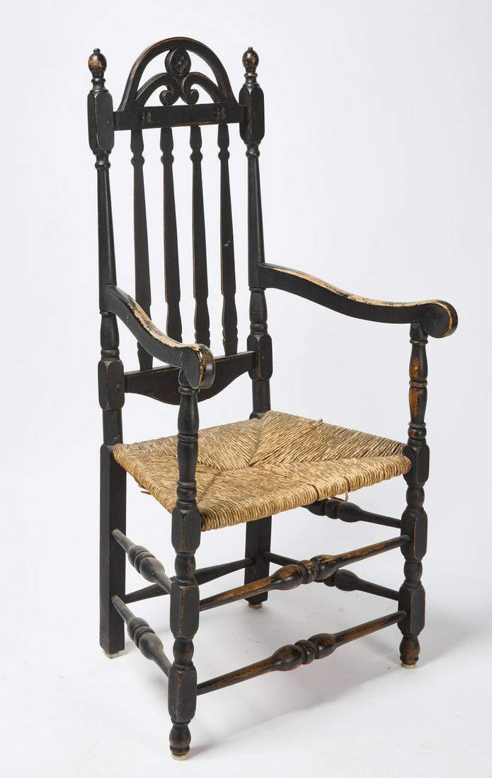 Bannister Back Armchair (1 of 2)