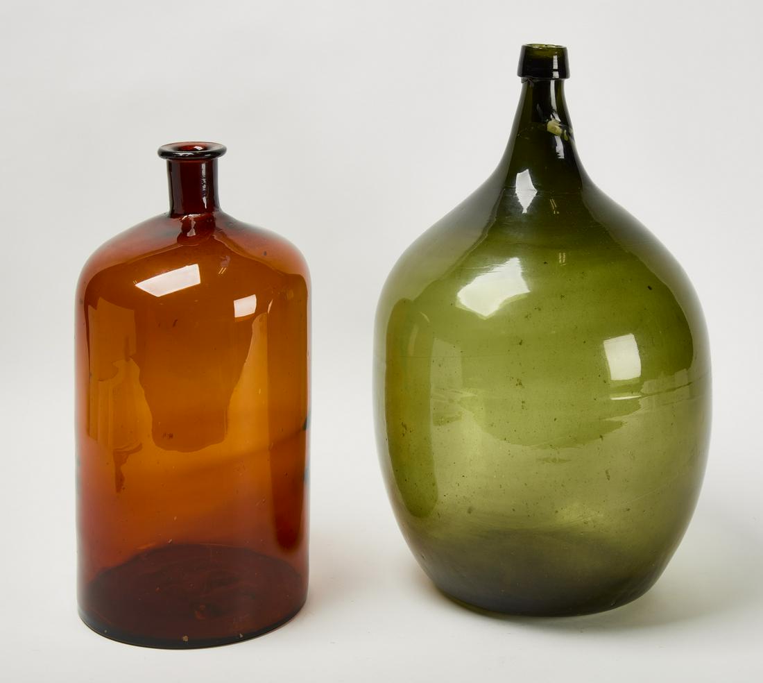 Two Large Glass Bottles (1 of 4)