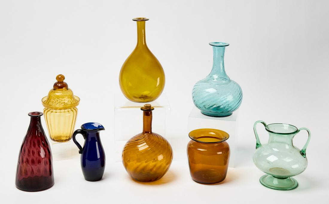 Lot of Early Glass (1 of 3)