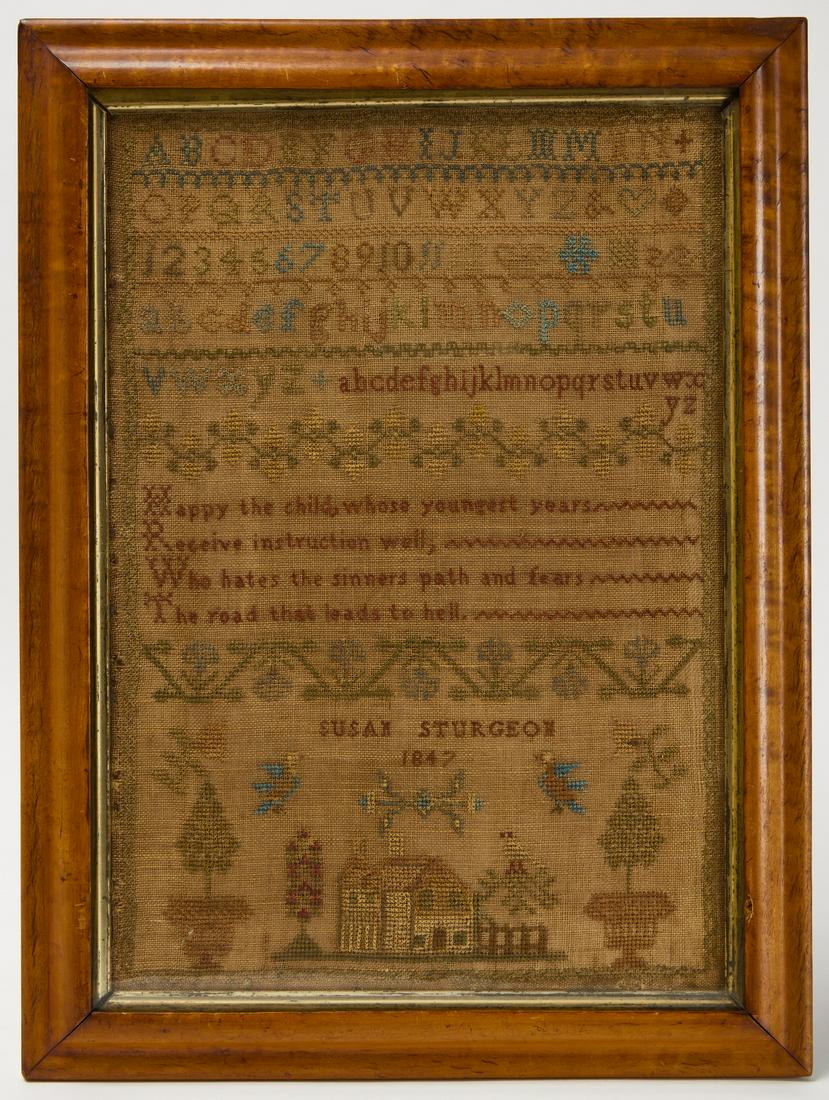 Needlepoint Sample - Susan Sturgeon (1 of 2)