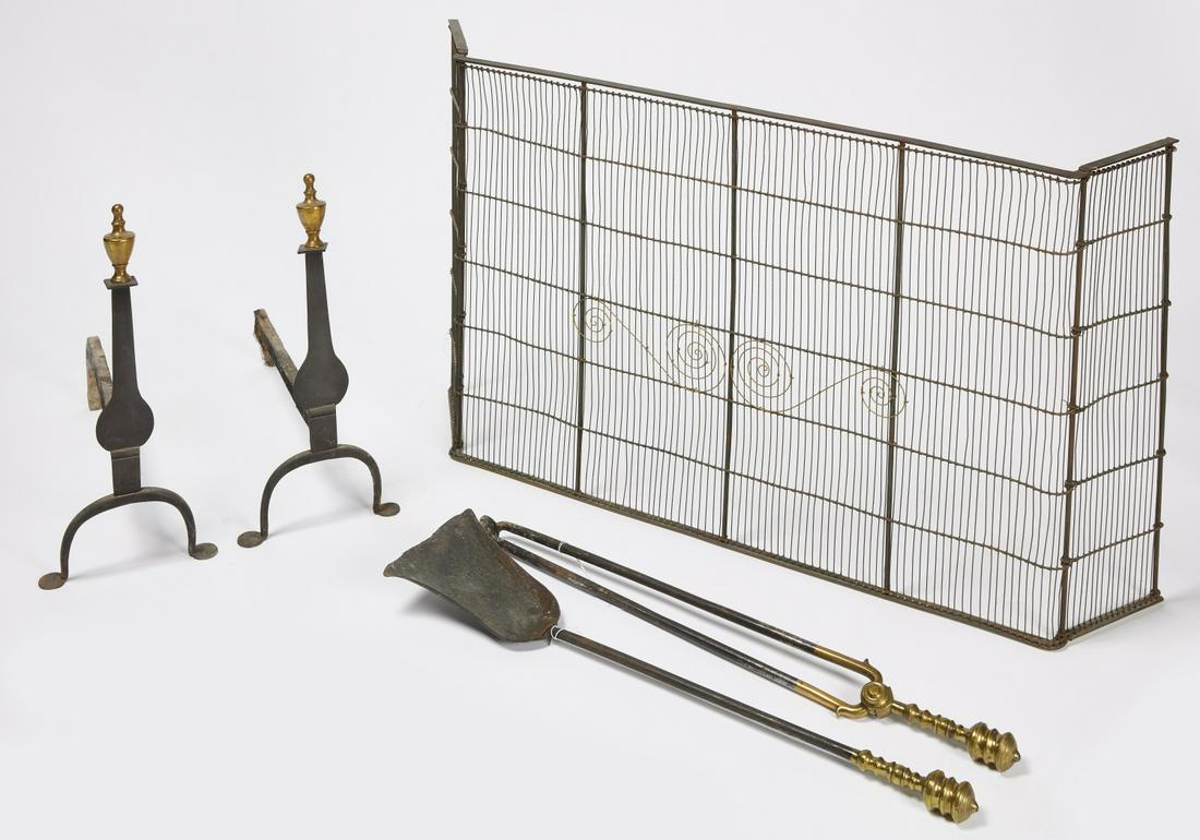 Andirons and other Fireplace Tools (1 of 1)
