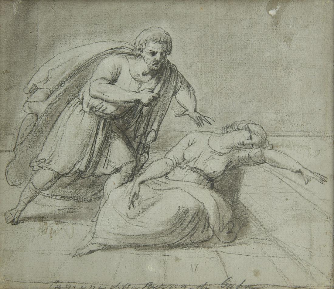 Old Master Drawing (1 of 3)