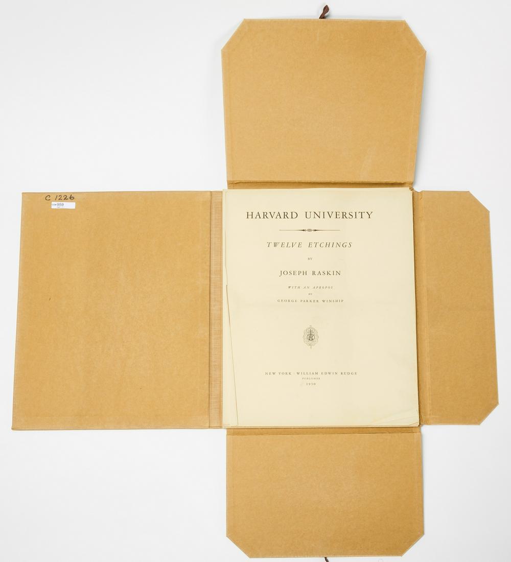 Joseph Raskin - Twelve Etchings (1 of 3)