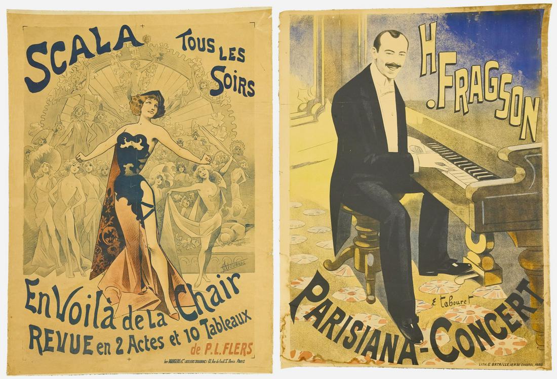 Two French Poster Prints (1 of 3)