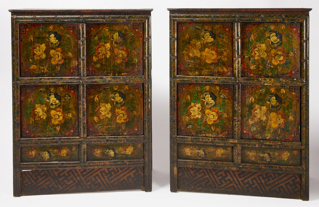 Pair of Asian Cabinets (1 of 3)