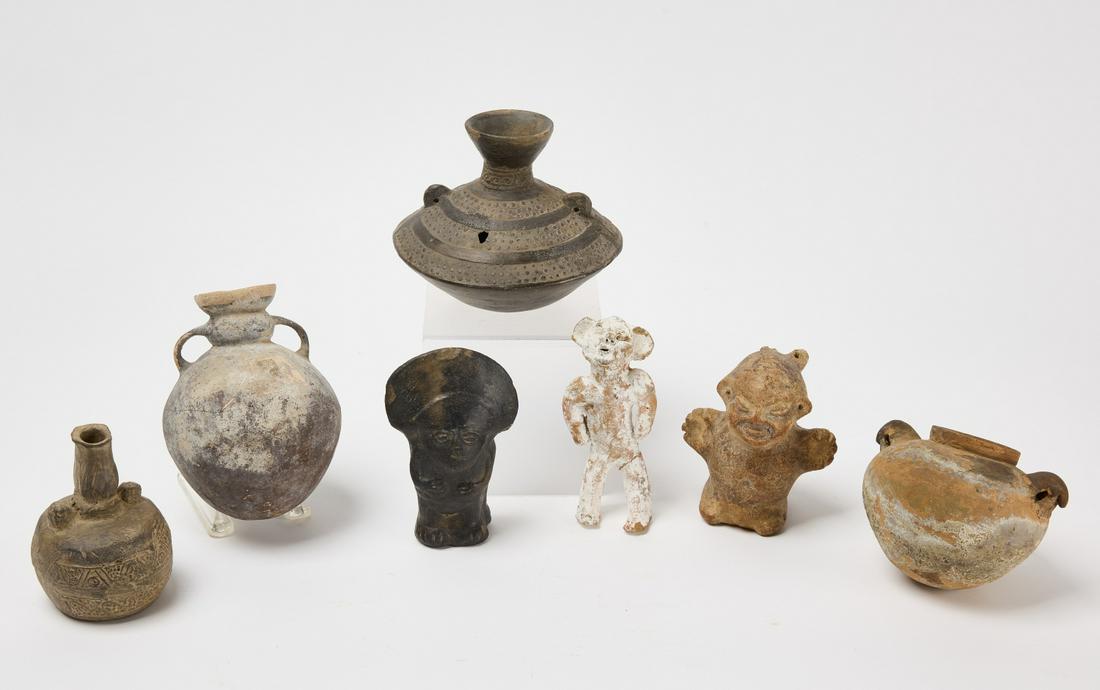 Pre-Columbian Pottery (1 of 3)