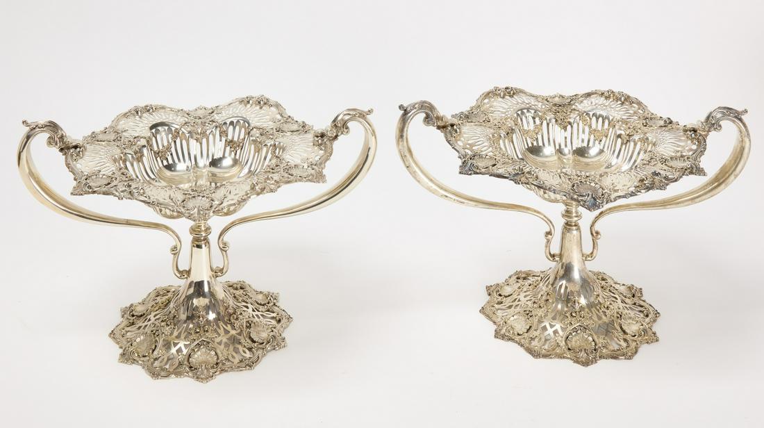 Black Star and Frost Sterling Handled Tazas (1 of 3)